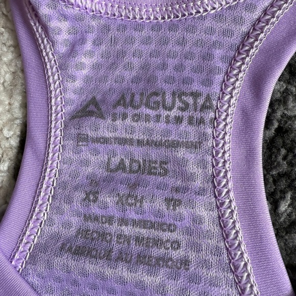 Kitch Pickleball Purple Graphic Tank Top- XS - Picture 3 of 7